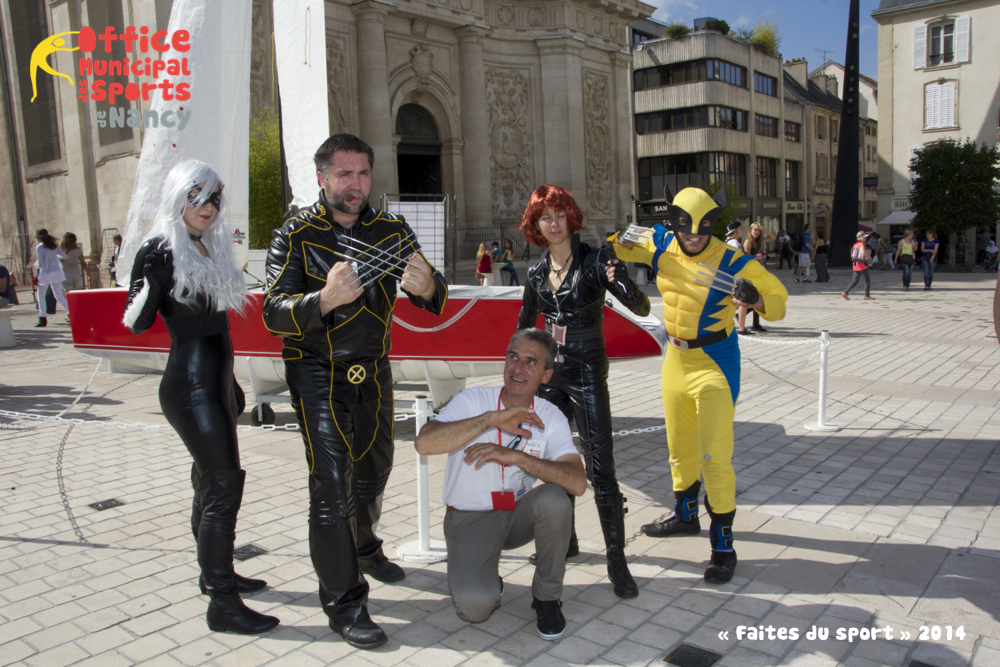15eme édition "Faites du Sport" à Nancy